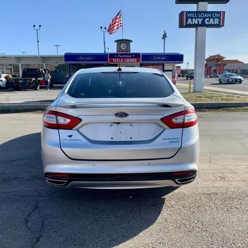 2016 ford fusion titanium sedan 4d in salt lake city, utah