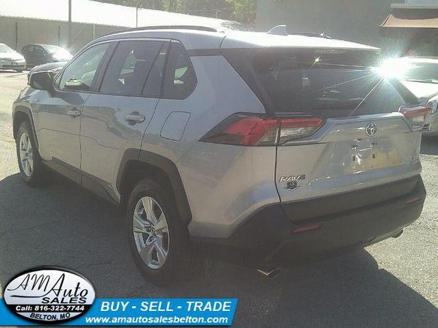 2020 toyota rav4 hybrid xle