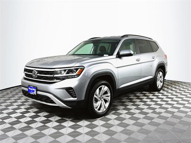 2023 volkswagen atlas 3.6l se w/technology