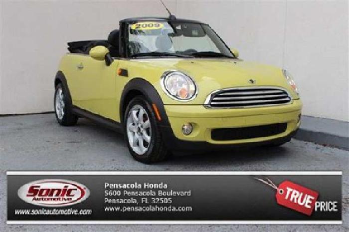 2009 mini cooper convertible in pensacola, fl