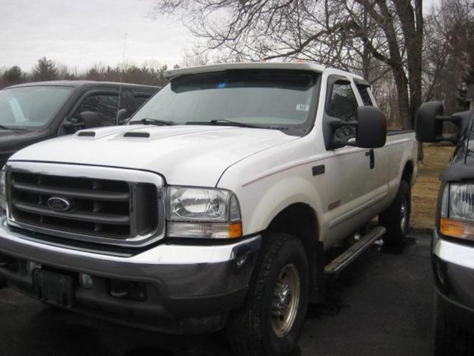 2004 ford f-250 super duty xlt 4dr supercab xlt 4wd sb for sale in fonda, vermont