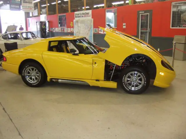 1976 corvette with a custom viper body kit, one of one