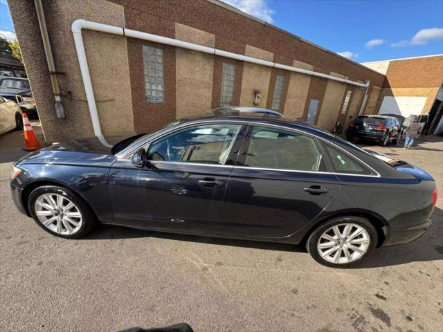 2013 audi a6 2.0t premium plus quattro