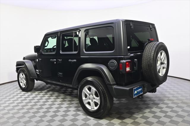 2020 jeep wrangler unlimited sport