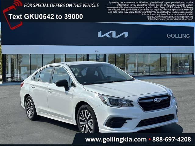2018 subaru legacy base
