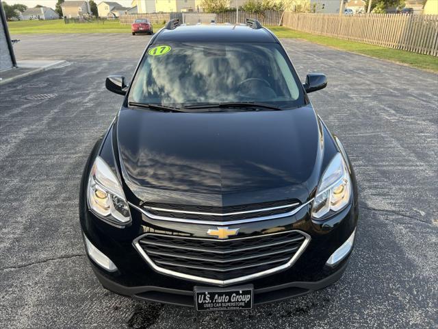 2017 chevrolet equinox 1lt