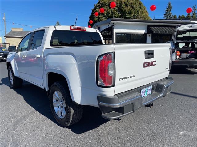 2015 gmc canyon sle