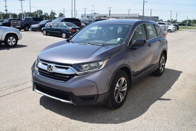 used 2017 honda cr-v fwd lx evansville, in 47715 for sale in evansville, indiana