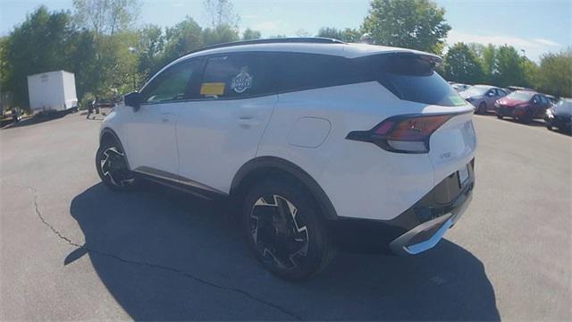 2024 kia sportage sx-prestige
