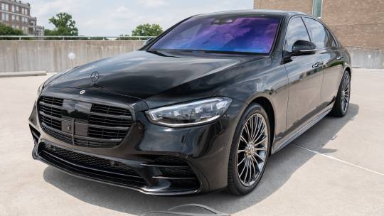 2021 Mercedes-Benz S-Class