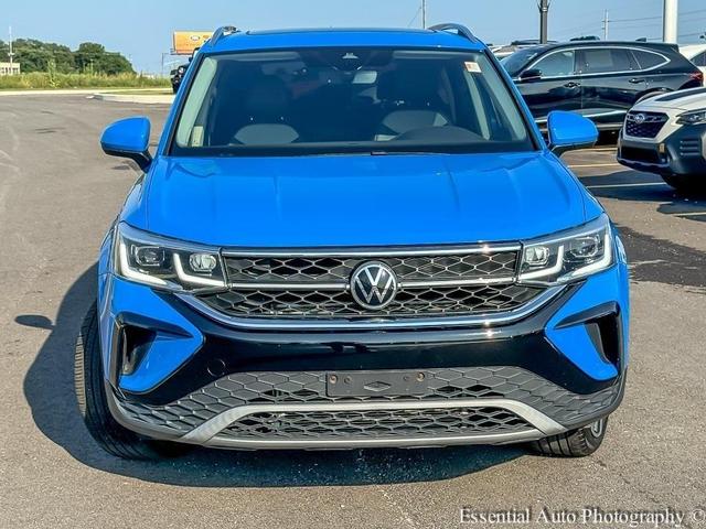 2022 volkswagen taos 1.5t sel