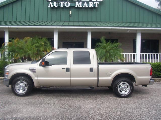 2009 ford f-250 xlt crew cab
