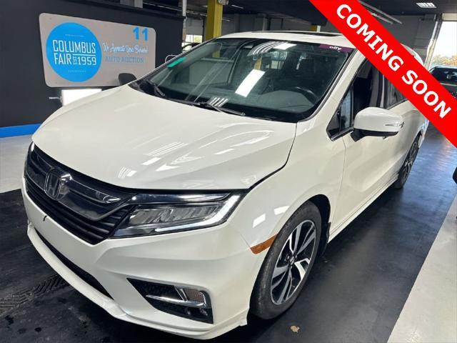 2019 honda odyssey elite