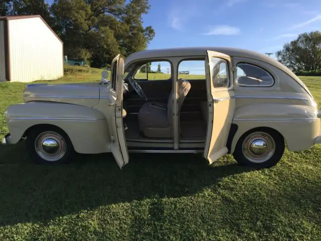 1946 ford super deluxe 1 owner runs and drives tennessee no rust