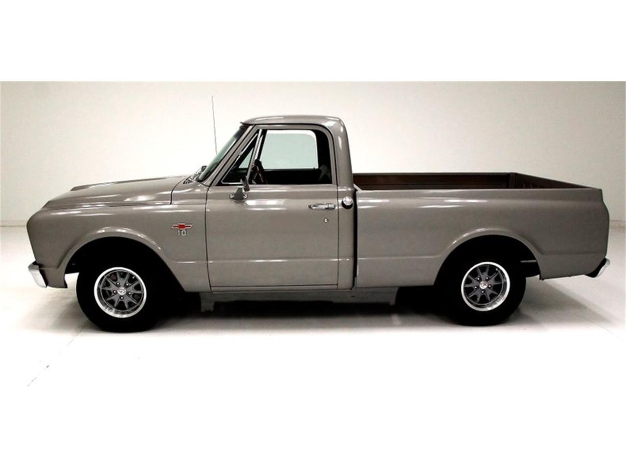1967 chevrolet c10