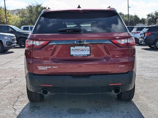2020 chevrolet traverse rs