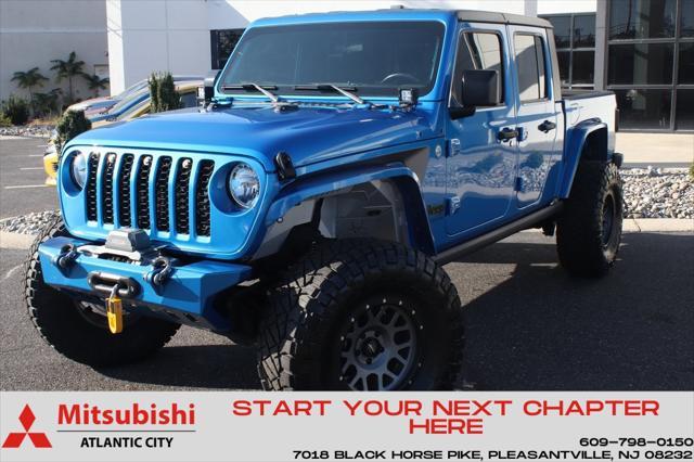 2021 jeep gladiator sport s