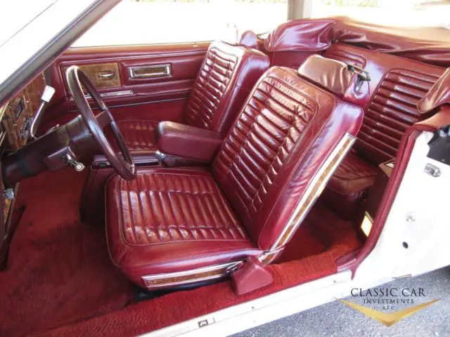 1982 buick riviera convertible - absolutely beautiful - v8 - low miles - mint!!