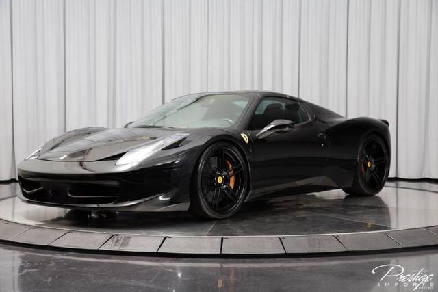 2013 ferrari 458 spider in miami, florida