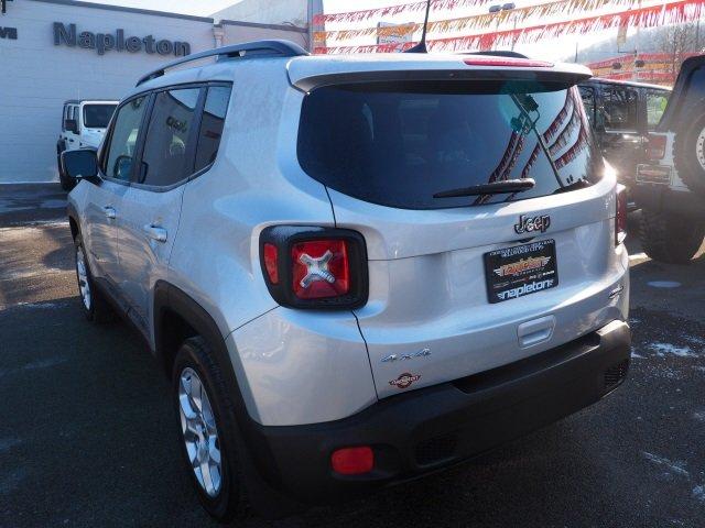 used 2018 jeep renegade 4wd latitude ellwood city, pa 16117 for sale in ellport, pennsylvania