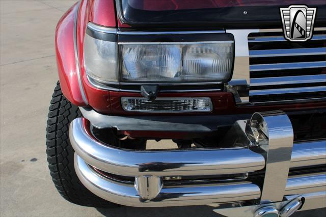 1992 toyota land cruiser base