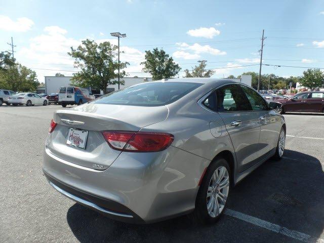 used 2015 chrysler 200 limited hagerstown, md 21740 for sale in hagerstown, maryland