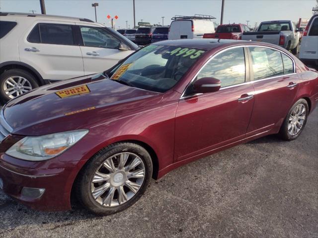 2009 hyundai genesis 3.8