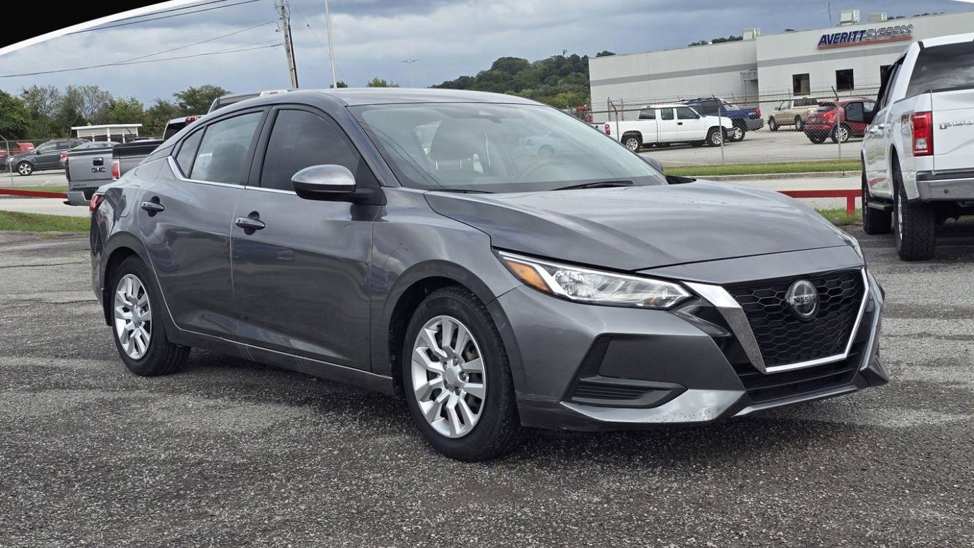 2021 nissan sentra s