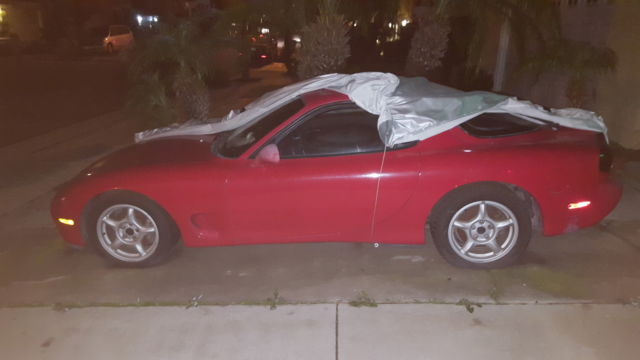 1993 mazda rx-7 touring coupe 2-door 1.3l 5 speed manual