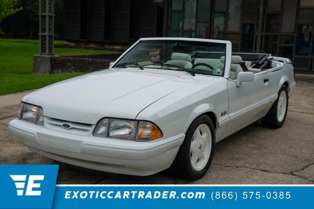 1993 ford mustang lx 5.0l