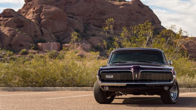 fully restored base 1967 mercury cougar 289 auto