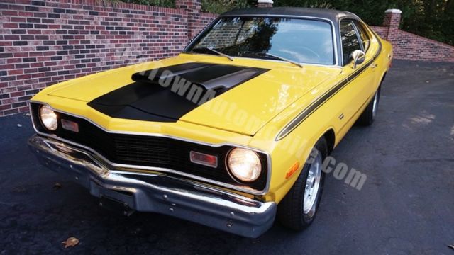 1973 dodge dart for sale at old town automobile!