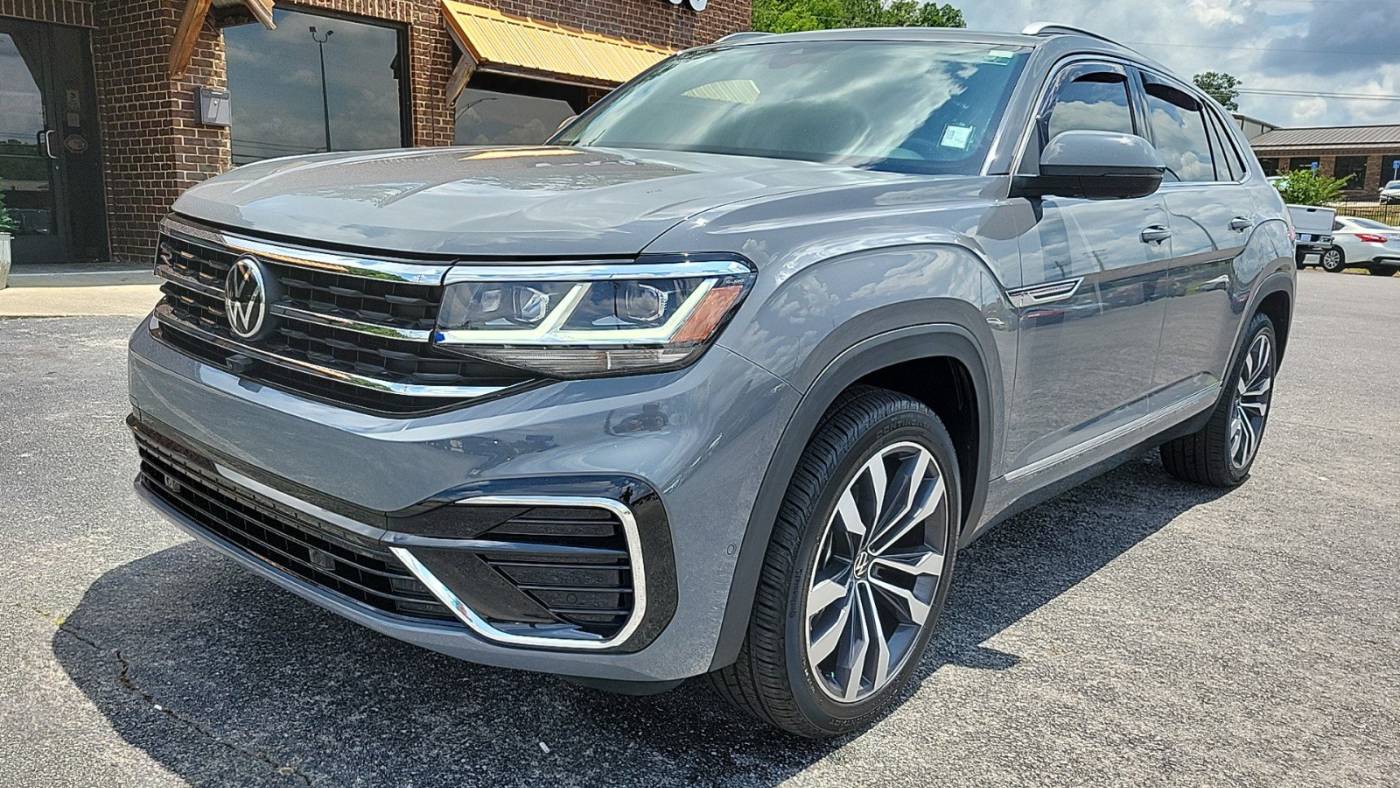 2021 volkswagen atlas cross sport v6 sel premium r-line 4motion