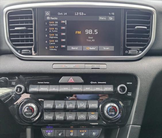 2020 kia sportage sx turbo