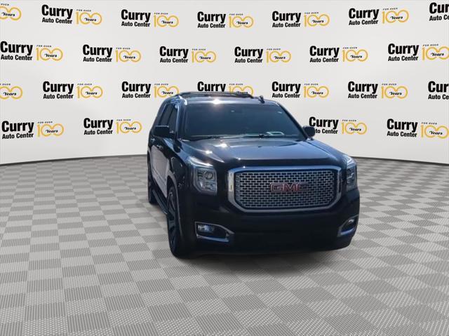 2016 gmc yukon denali