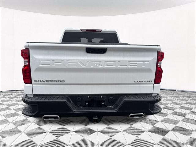 2022 chevrolet silverado 1500 custom trail boss