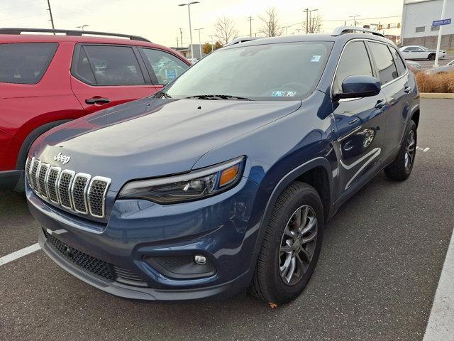 2021 jeep cherokee latitude lux