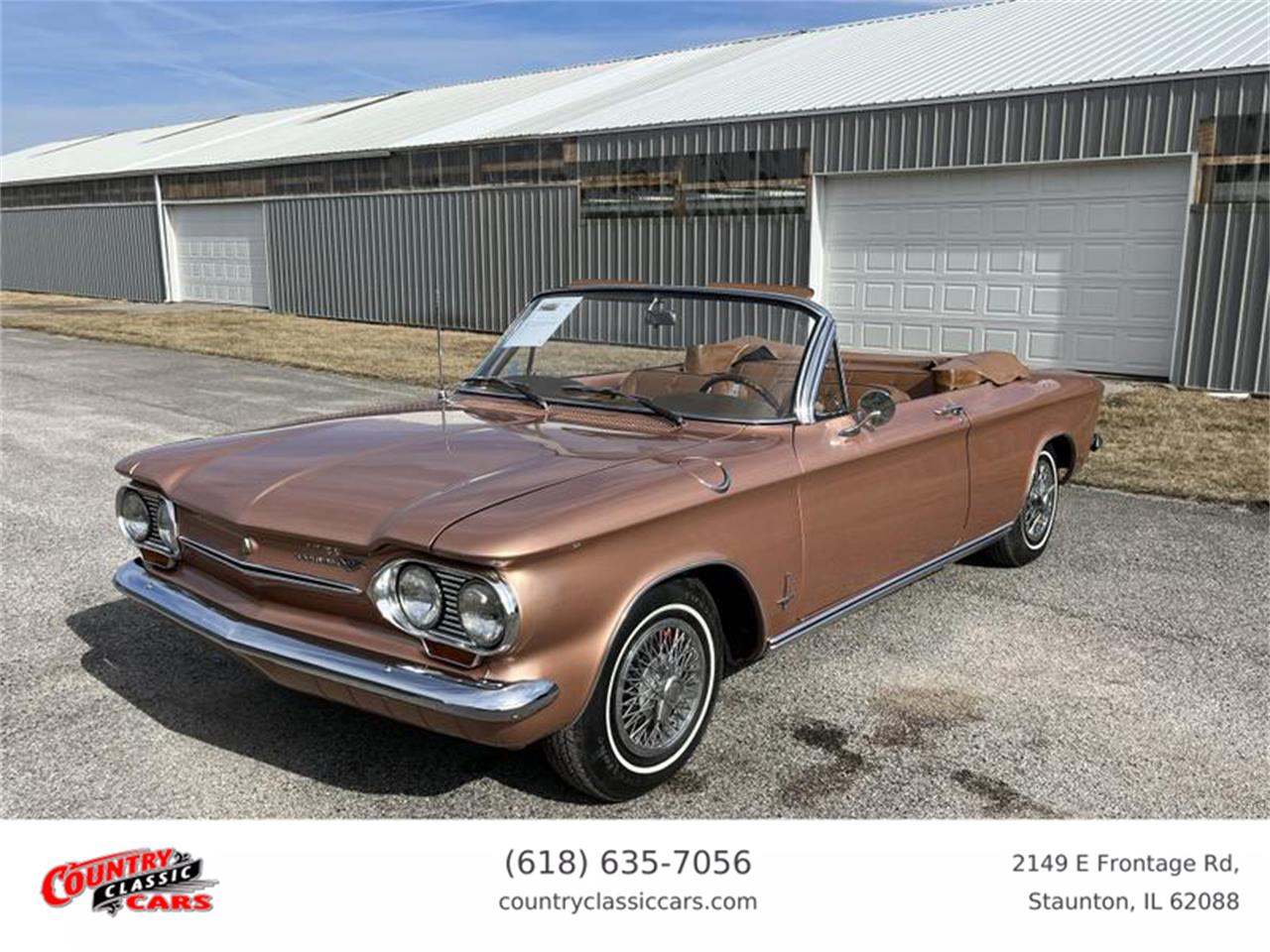 1963 chevrolet corvair