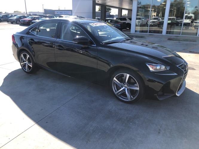used 2017 lexus is 300 awd enid, ok 73703 for sale in enid, oklahoma