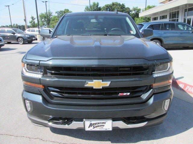 used 2018 chevrolet silverado 1500 lt w/ z71 fayetteville, ar 72704 for sale in fayetteville, arkansas
