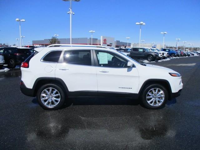 2014 jeep cherokee limited 4x4 limited 4dr suv for sale in milford, delaware