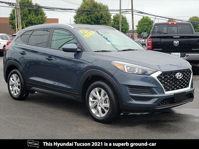 2021 hyundai tucson value