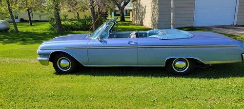 '62 ford sunliner