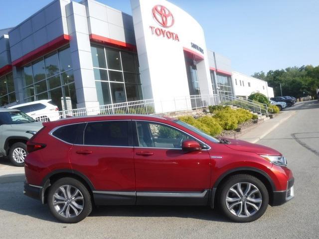 2021 honda cr-v hybrid touring