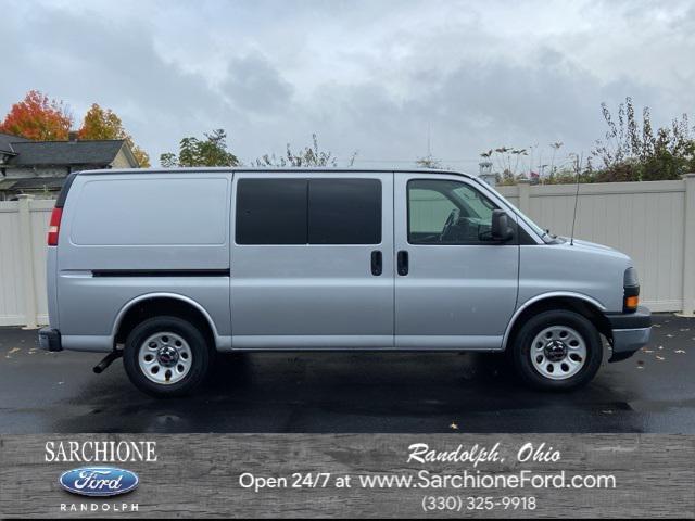 2011 gmc savana 1500 work van
