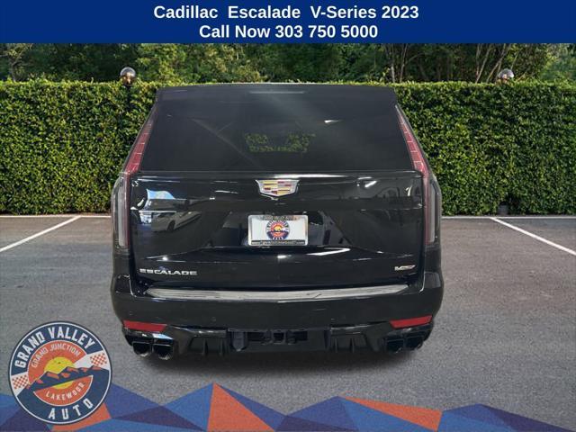 2023 cadillac escalade v-series