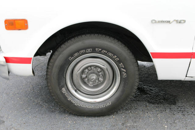 1971 chevrolet c-10 long bed pickup