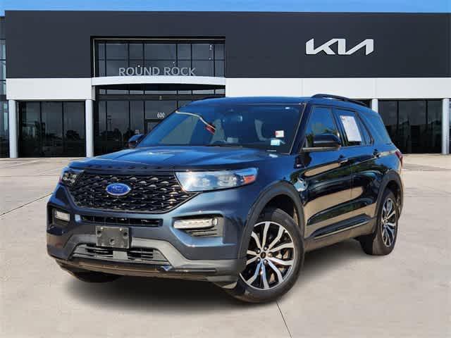 2022 ford explorer st-line