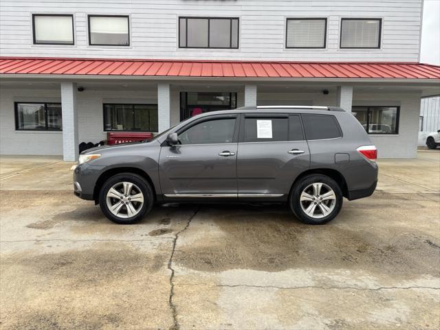 2012 toyota highlander limited