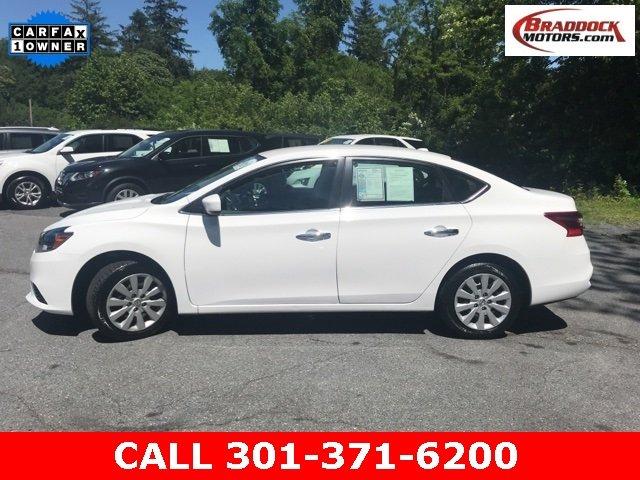 used 2017 nissan sentra sv braddock heights, md 21714 for sale in braddock heights, maryland